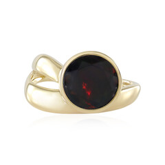 Gouden ring met een Mezezo opaal (de Melo)