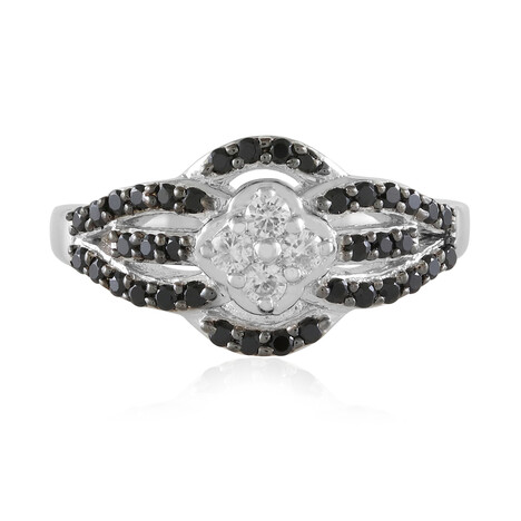 Anello in argento con Zircone