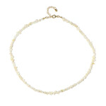 Collana in argento con Opale di Welo