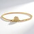 Bracciale in argento con Diamante SI1 (G) (Annette)