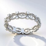 Anello in argento con Zircone