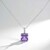 Collana in argento con Ametista