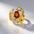 Bague en or et Citrine Madère (D'vyere)