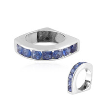 Anello in argento con Cianite del Nepal (de Melo)