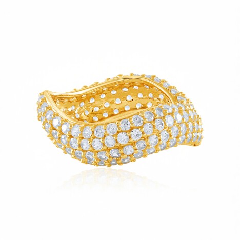 Anillo en plata con Zircón (de Melo Essence)