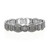 Bracciale in argento con Marcassite (Annette classic)