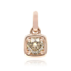 Pendentif en or et Diamant rose de France VS1 d'Argyle