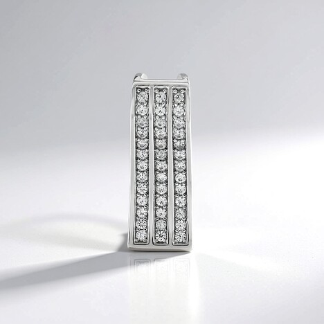 Ciondolo in argento con Zircone (MONOSONO COLLECTION)