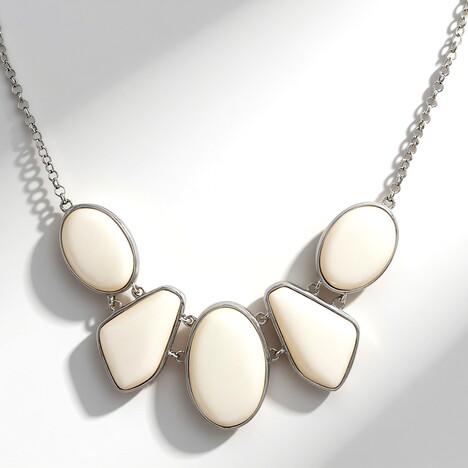 Collana in argento con Madreperla