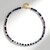 Collana in argento con Fluorite