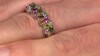 Anillo en plata con Turmalina