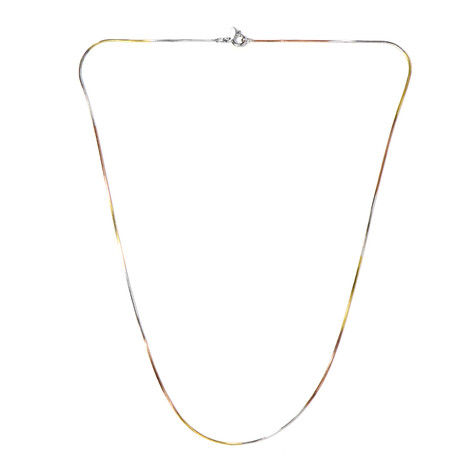 Collana in argento (MONOSONO COLLECTION)