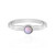Australischer Opal-Silberring