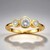 Anello in oro con Diamante SI1 (G) (Annette)