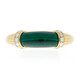 Anello in oro con Malachite (CIRARI)