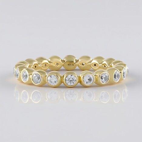 Anello in argento con Zircone