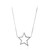 Collana in argento con Zircone
