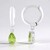 Orecchini in argento con Peridoto