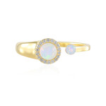 Welo-Opal-Silberring (de Melo Essence)