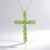Collier en argent et Péridot