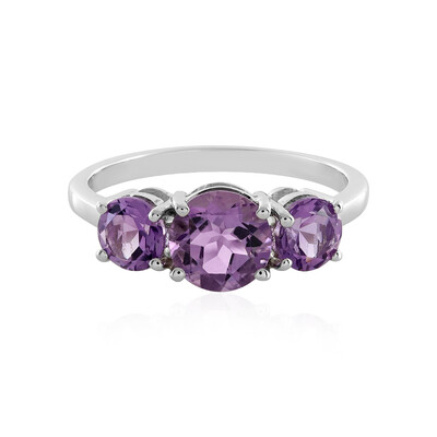 Anello in argento con Quarzo Azur