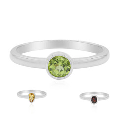 Edelstein-Silberringe