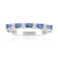 Blauer Tuléar-Saphir-Goldring (de Melo Gold)