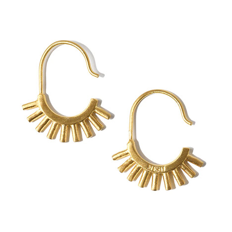 Silberohrringe (Joias do Paraíso)