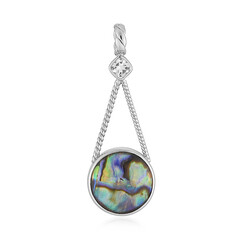 Ciondolo In Argento Sterling 925 Placcato Oro Con Perla Bianca 12mm – Nenalina – Gioiello Elegante Da Donna