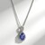 Collana in oro con Tanzanite AAA (CIRARI)