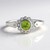 Anello in argento con Sfene