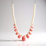 Collana in argento con Opale Rosa (de Melo Essence)