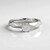 Anello in argento con Zircone
