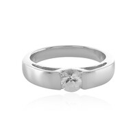 Bague en argent et Zircon