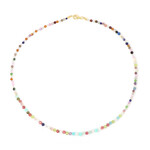 Collier en argent et Quartz Angel Aura