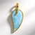 Ciondolo in argento con Larimar