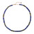 Lapis Lazuli Silver Necklace