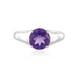 Sibirischer Amethyst-Silberring
