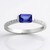 Anello in oro con Tanzanite AAA (CIRARI)