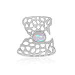 Welo-Opal-Silberanhänger (MONOSONO COLLECTION)
