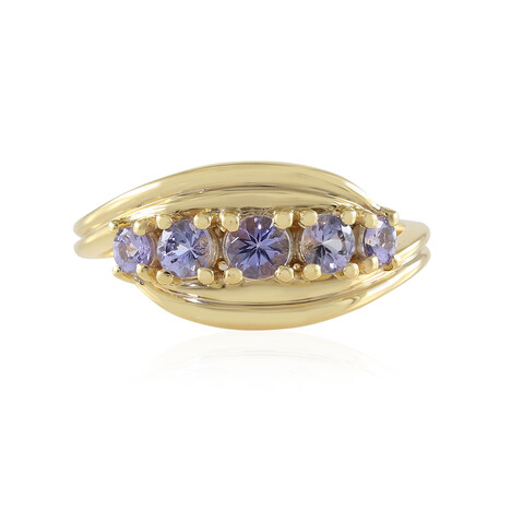 Tanzanite Silver Ring