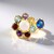 Anello in oro con Opale di Welo (de Melo Gold)