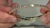 Gouden armband met SI1 (H) Diamanten (CIRARI)