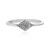I3 (H) Diamant-Silberring
