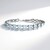 Bracciale in argento con Topazio Blu Cielo