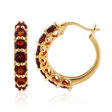 Madeira Citrine Silver Earrings