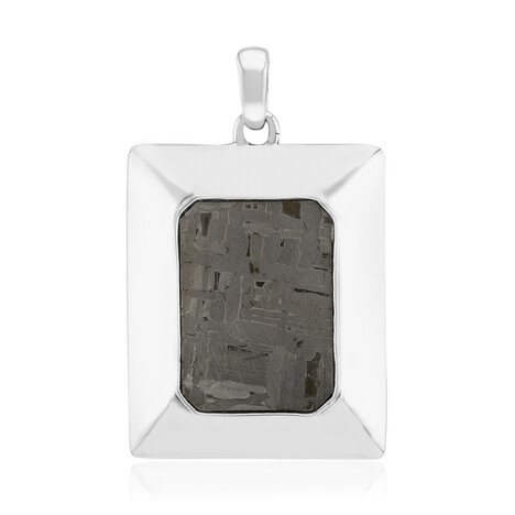 Aletai-Meteorite Silver Pendant