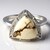 Anello in argento con Magnesite