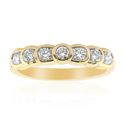 SI1 (G) Brillant-Goldring (Annette)