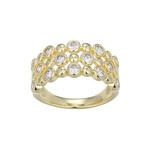 Zirkon-Silberring (Adela Silber)